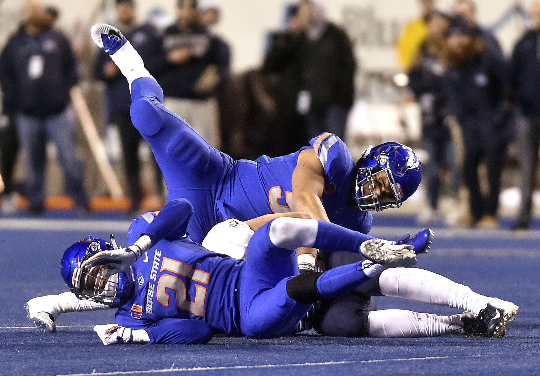 Football - Utah State Vs. Boise State